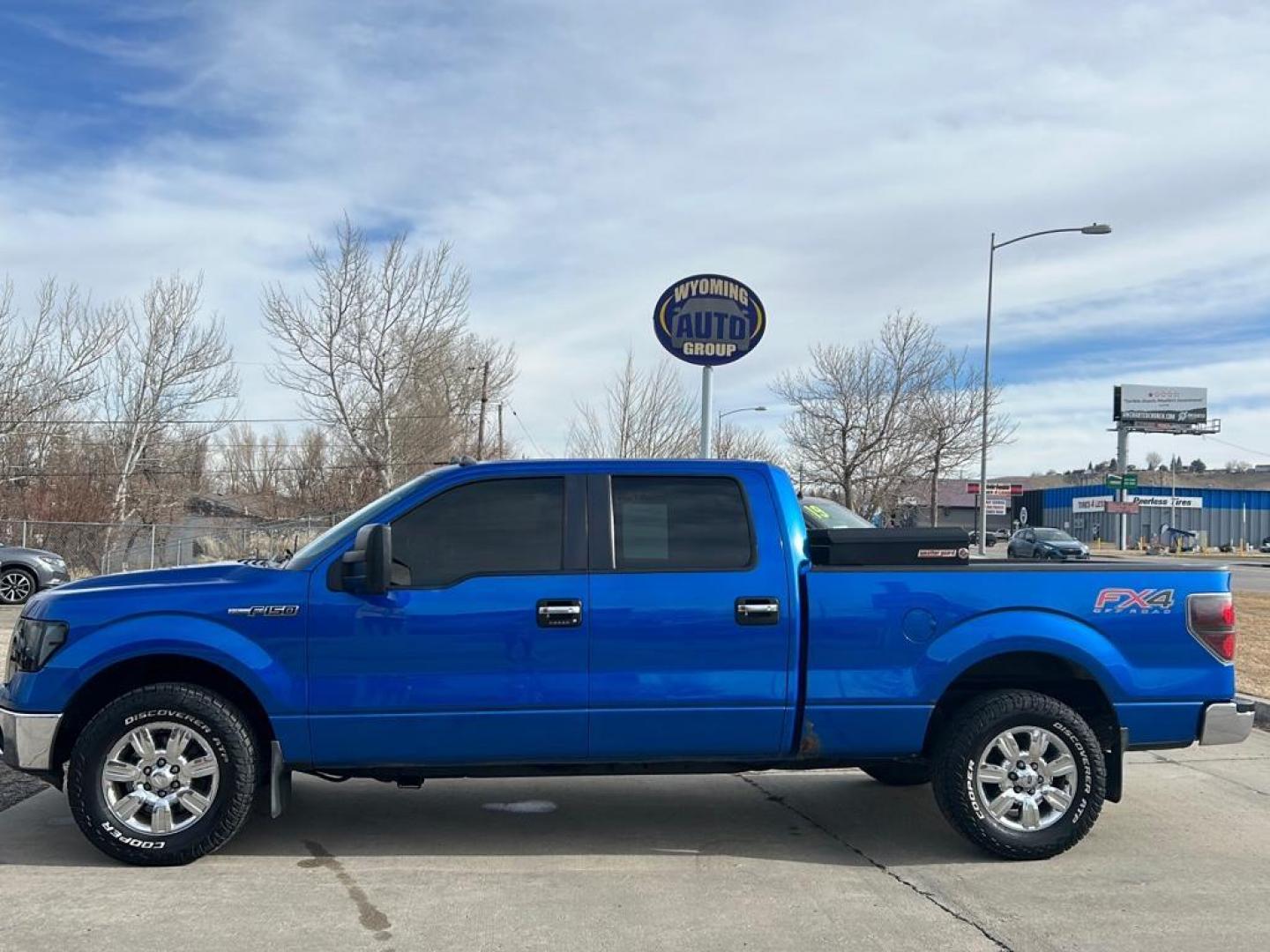 2011 BLUE Ford F-150 fx4 (1FTFW1EF1BF) with an V8, 5.0L engine, Automatic transmission, located at 3030 CY Ave, Casper, WY, 82604, (307) 265-3830, 42.827816, -106.357483 - Photo#0