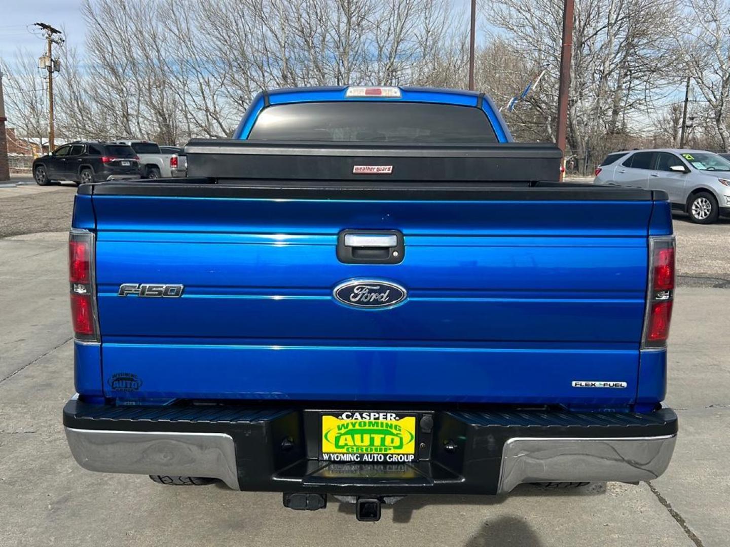 2011 BLUE Ford F-150 fx4 (1FTFW1EF1BF) with an V8, 5.0L engine, Automatic transmission, located at 3030 CY Ave, Casper, WY, 82604, (307) 265-3830, 42.827816, -106.357483 - Photo#5