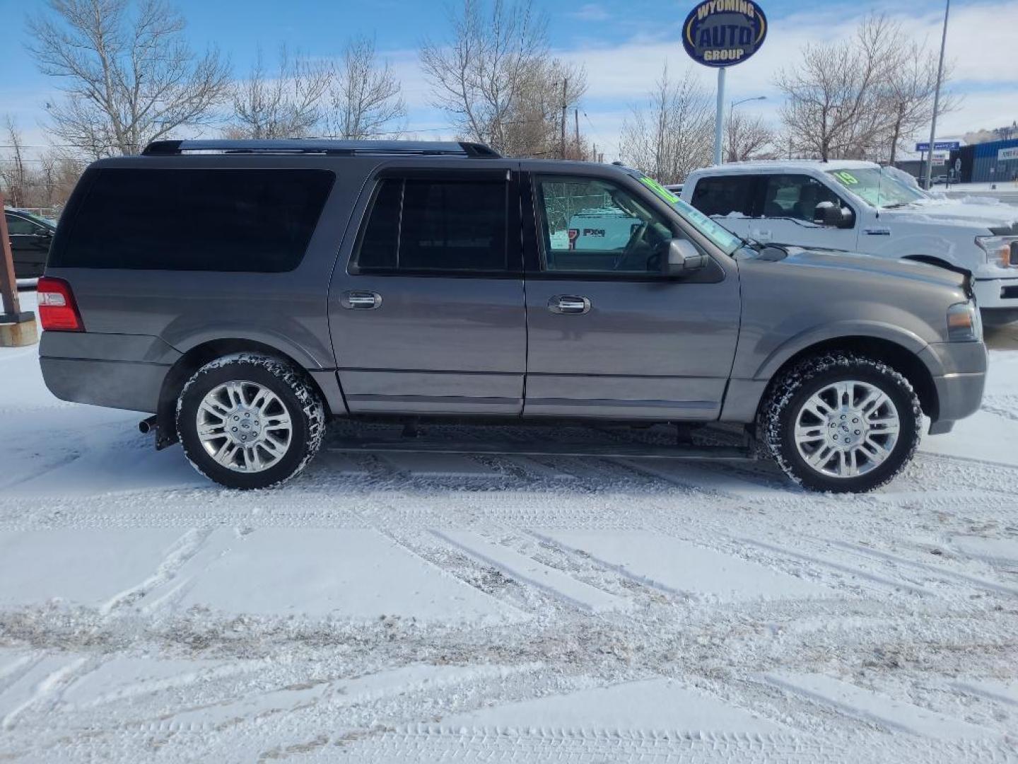 2012 Ford Expedition EL Limited (1FMJK2A51CE) with an V8, 5.4L engine, located at 3030 CY Ave, Casper, WY, 82604, (307) 265-3830, 42.827816, -106.357483 - Super clean local trade in. New arrival! Don't wait. More pics to come...... 4WD with V8. NAv sunroof, power boards, rear entertainment and more!!!!! Excellent condition inside and out. Room for the whole family! - Photo#6