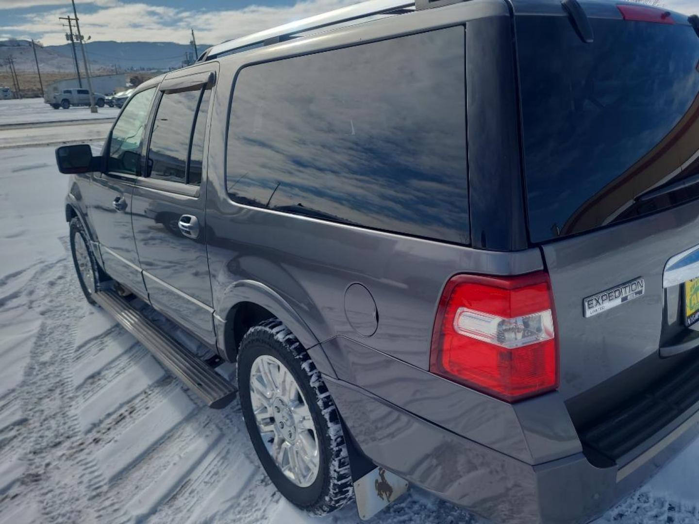 2012 Ford Expedition EL Limited (1FMJK2A51CE) with an V8, 5.4L engine, located at 3030 CY Ave, Casper, WY, 82604, (307) 265-3830, 42.827816, -106.357483 - Super clean local trade in. New arrival! Don't wait. More pics to come...... 4WD with V8. NAv sunroof, power boards, rear entertainment and more!!!!! Excellent condition inside and out. Room for the whole family! - Photo#12