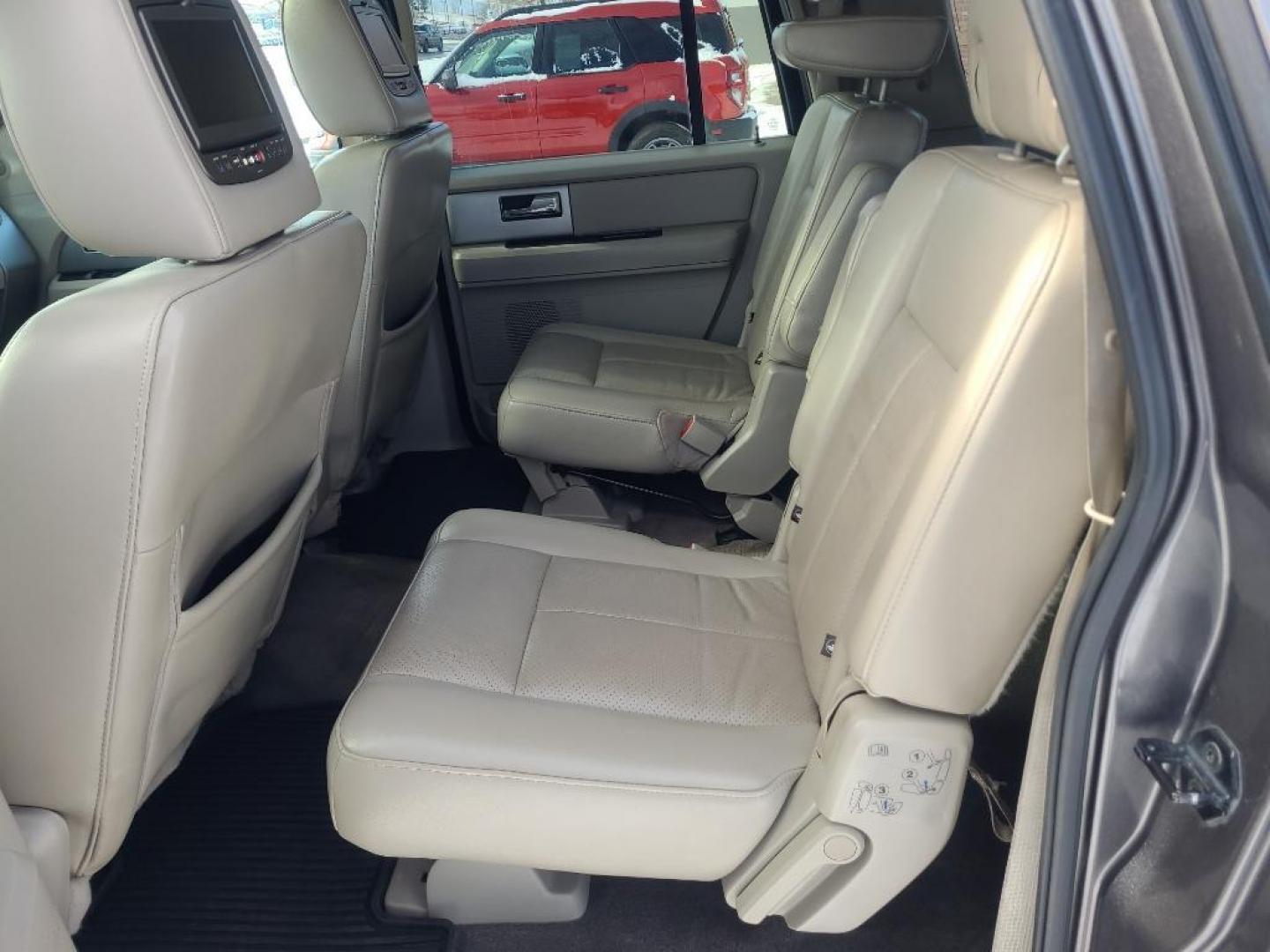 2012 Ford Expedition EL Limited (1FMJK2A51CE) with an V8, 5.4L engine, located at 3030 CY Ave, Casper, WY, 82604, (307) 265-3830, 42.827816, -106.357483 - Super clean local trade in. New arrival! Don't wait. More pics to come...... 4WD with V8. NAv sunroof, power boards, rear entertainment and more!!!!! Excellent condition inside and out. Room for the whole family! - Photo#14