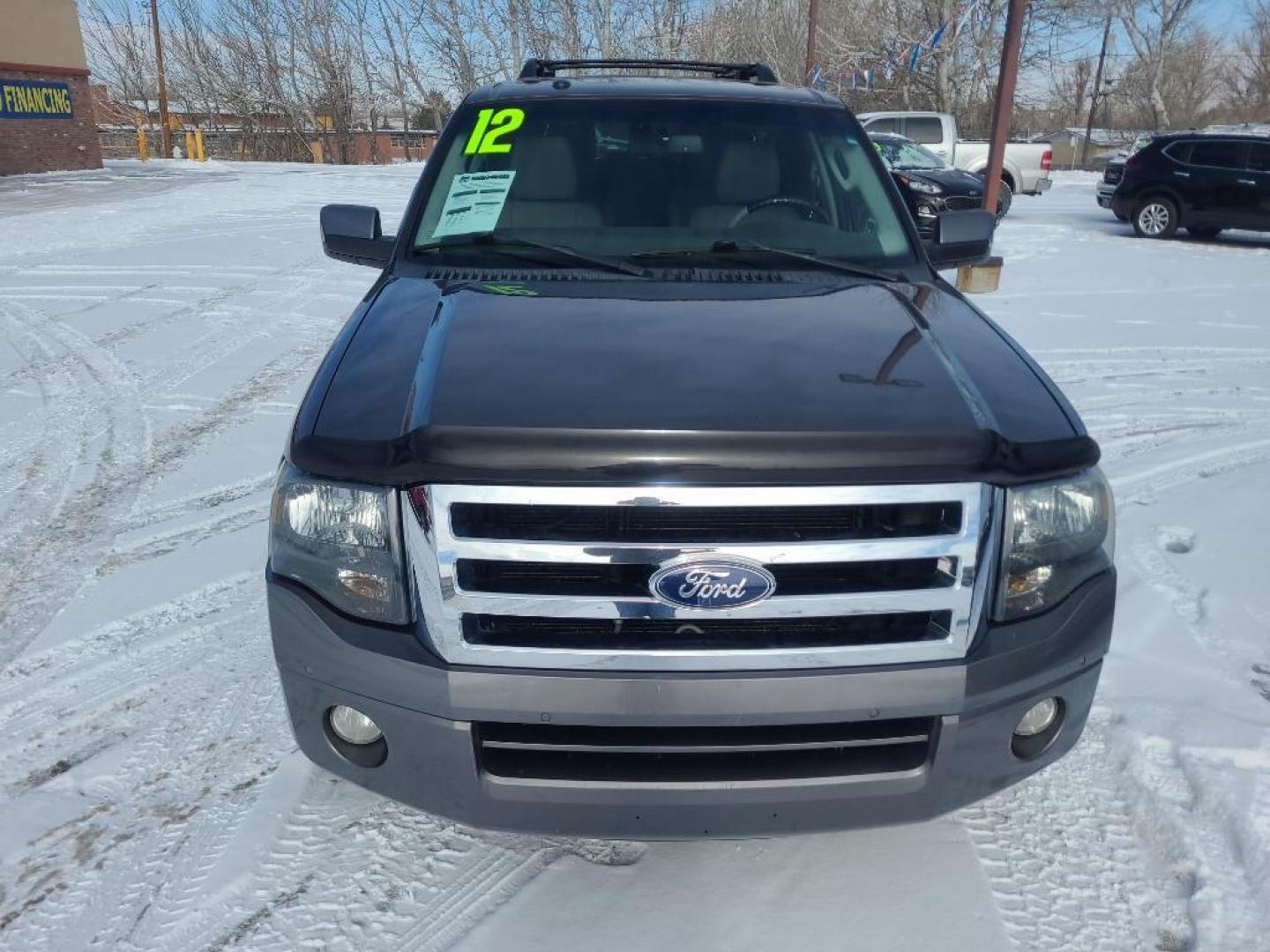 2012 Ford Expedition EL Limited (1FMJK2A51CE) with an V8, 5.4L engine, located at 3030 CY Ave, Casper, WY, 82604, (307) 265-3830, 42.827816, -106.357483 - Super clean local trade in. New arrival! Don't wait. More pics to come...... 4WD with V8. NAv sunroof, power boards, rear entertainment and more!!!!! Excellent condition inside and out. Room for the whole family! - Photo#4